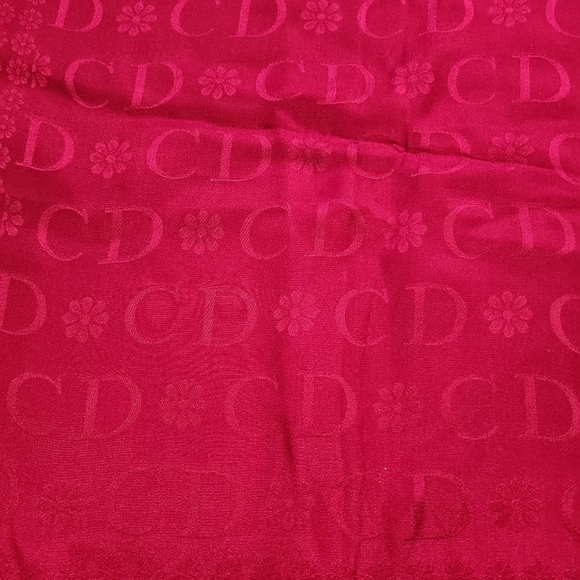 Christian Dior Vintage Silk Scarf ✨️ - Picture 4 of 5